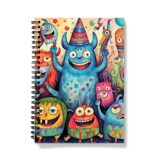 Monster Party Notebook