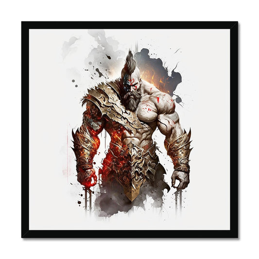 Ares - God of War Framed Print