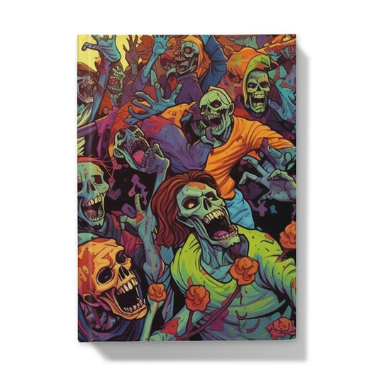 Zombie Rave Hardback Journal