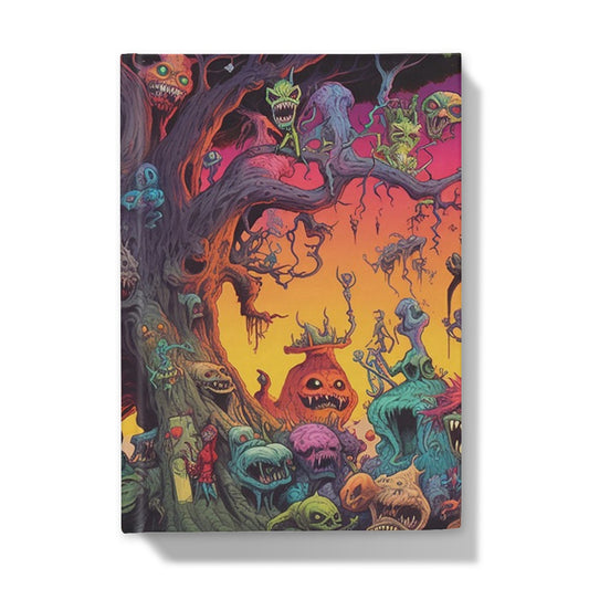 Monster Tree Hardback Journal