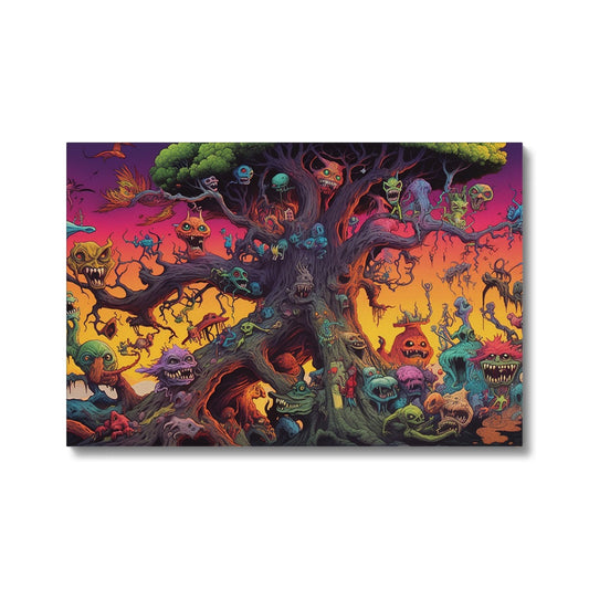Monster Tree Eco Canvas