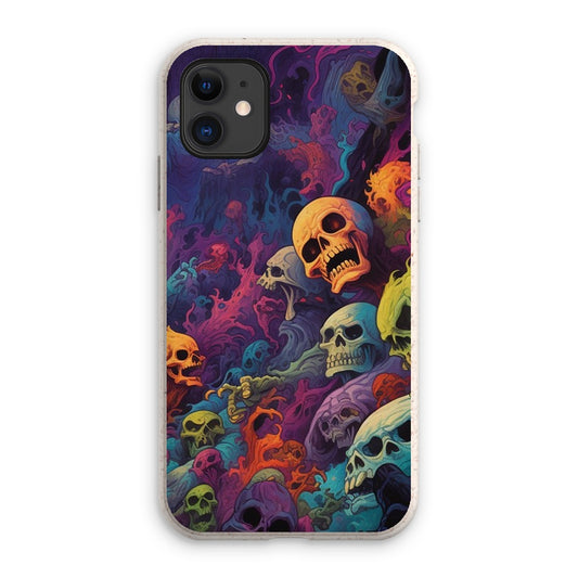 Skeleton Nightmare Eco Phone Case