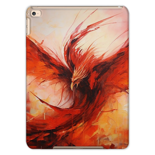 Red Phoenix Tablet Cases