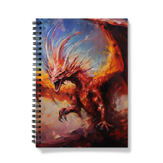 The Lord of Dragons Notebook