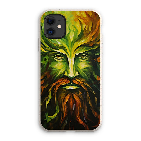 The Green Man Eco Phone Case