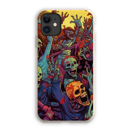 Zombie Rave Eco Phone Case
