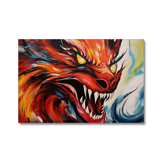 Dragon Fury Eco Canvas