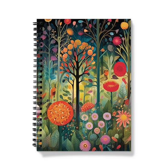 The Night Garden Notebook