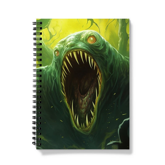 Colossal Slug Beast Notebook