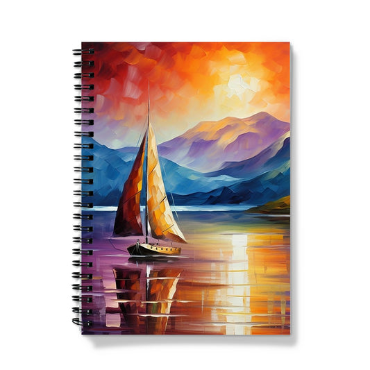 On the Lake Notebook