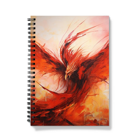 Red Phoenix Notebook