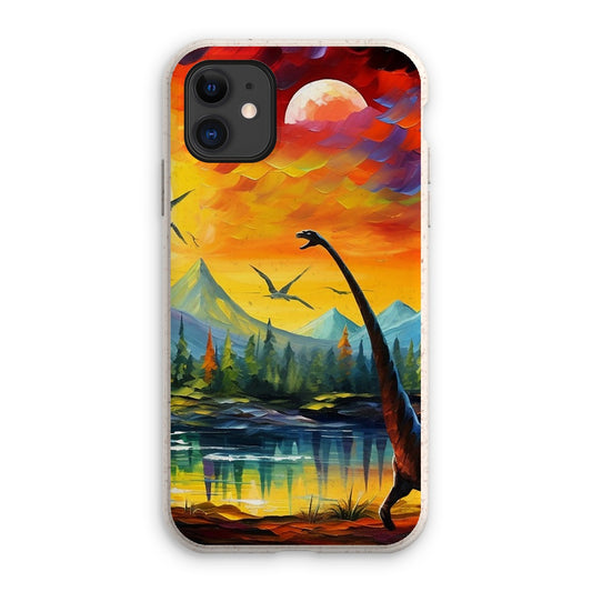 Valley of the Dinosaurs Eco Phone Case