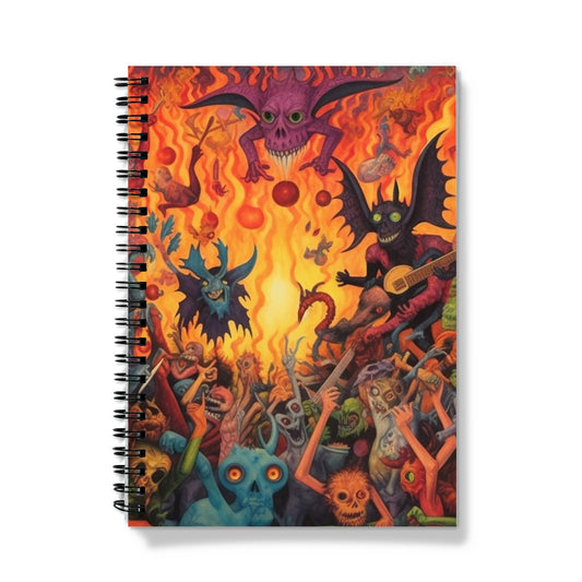 Underworld Rave Notebook