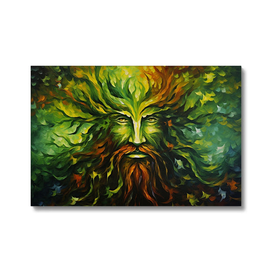 The Green Man Eco Canvas