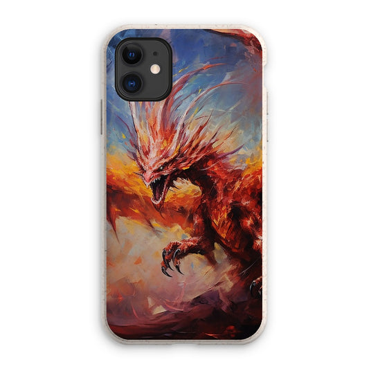 The Lord of Dragons Eco Phone Case
