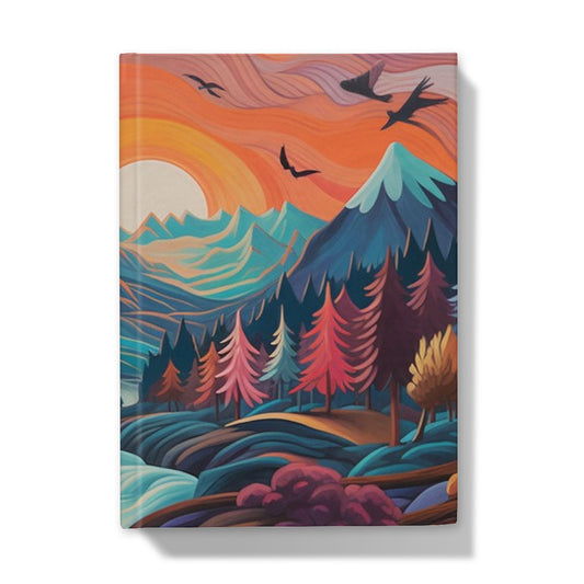 The Great Outdoors Hardback Journal