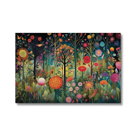 The Night Garden Eco Canvas