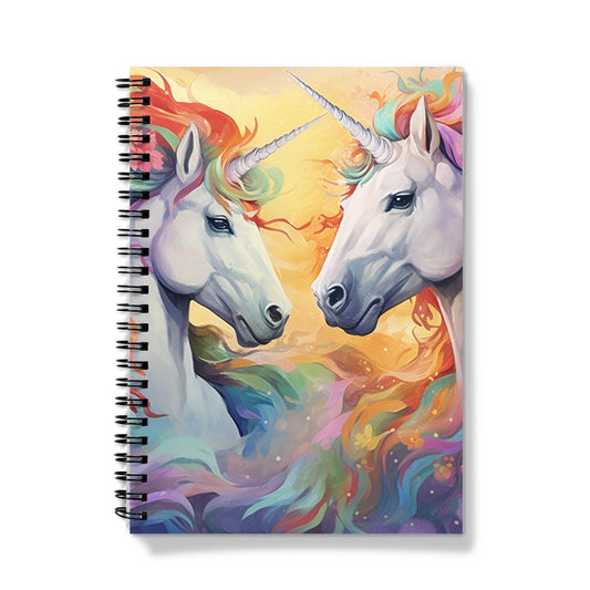 Unicorn Fantasy Notebook