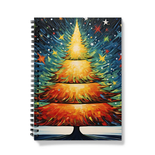 Supersonic Crimble Tree Notebook