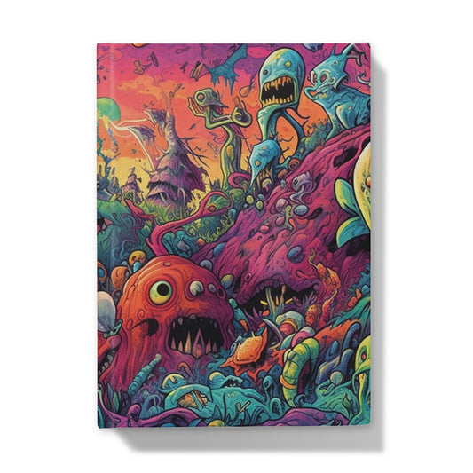 Monster Apocalypse Hardback Journal