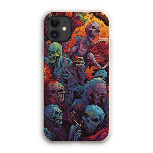 Zombie Apocalypse Eco Phone Case
