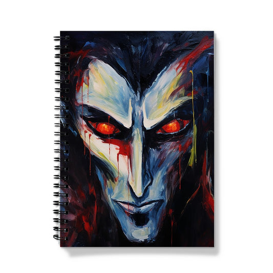 The Prince of Darkness Notebook