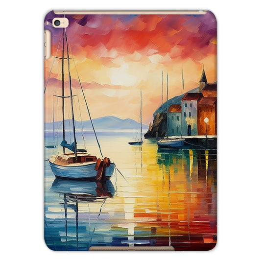 Seaside Sunset Tablet Cases