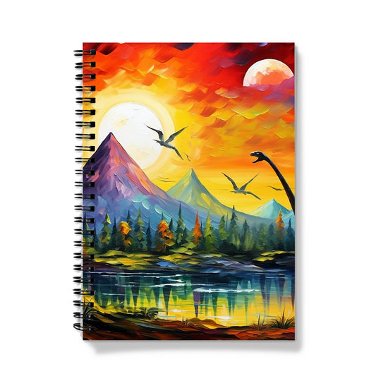 Valley of the Dinosaurs Notebook