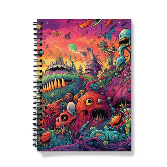Monster Apocalypse Notebook