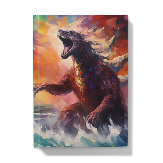 Godzilla Hardback Journal