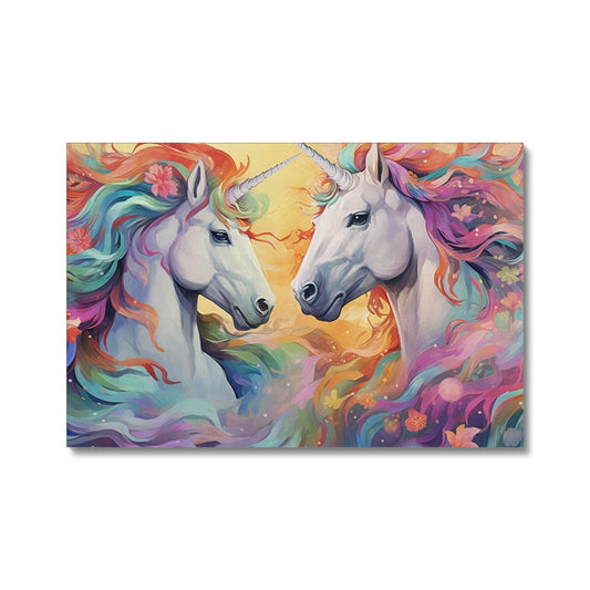Unicorn Fantasy Eco Canvas