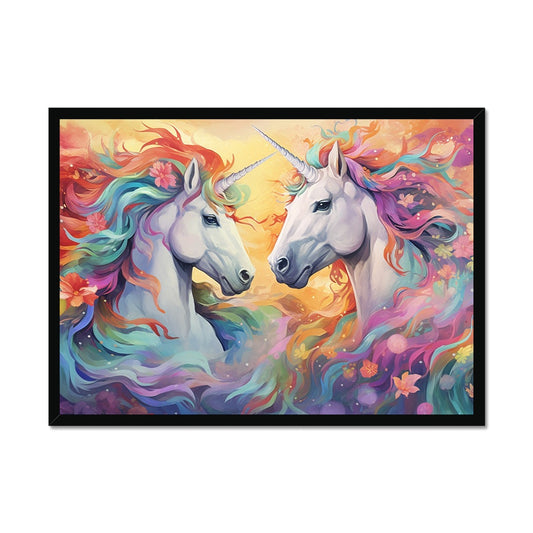 Unicorn Fantasy Framed Print