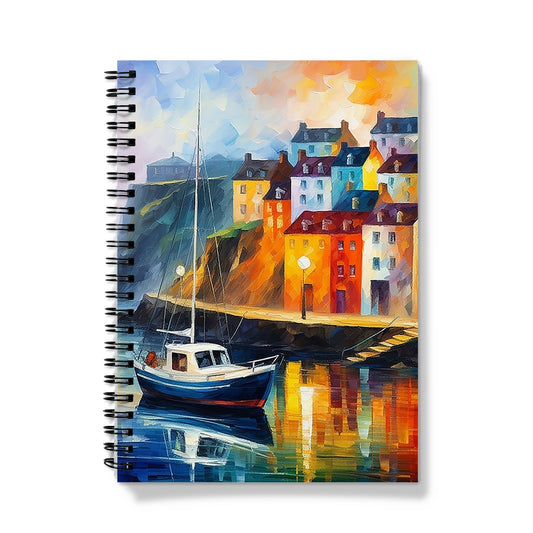 Seafront Vista Notebook