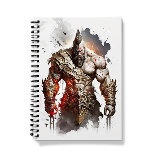 Ares - God of War Notebook