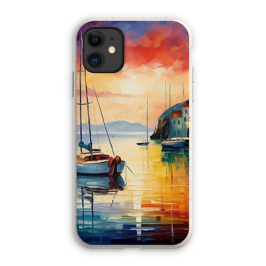 Seaside Sunset Eco Phone Case