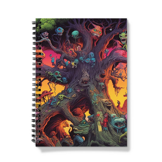 Monster Tree Notebook