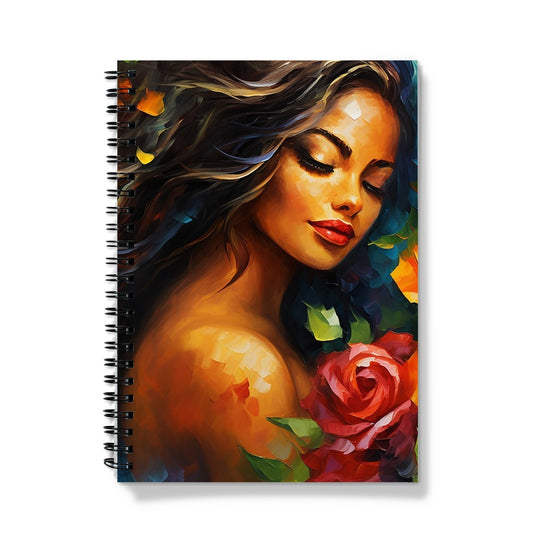 Queen of Roses Notebook