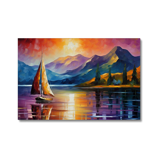 On the Lake Eco Canvas