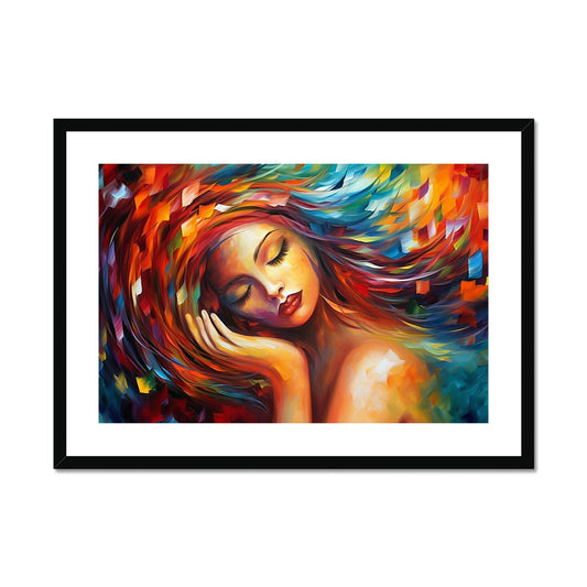 The World of Dreams Framed & Mounted Print