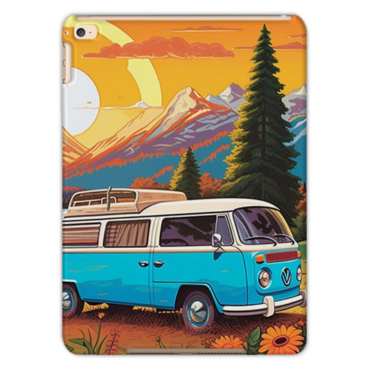 Camper Van Sunset Tablet Cases