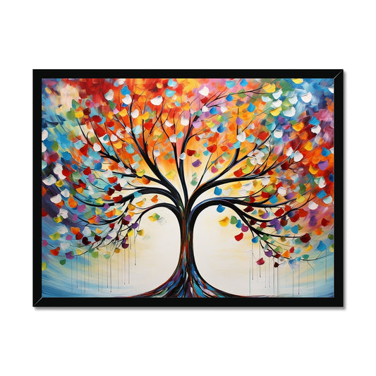 The Tree of Life Budget Framed Poster