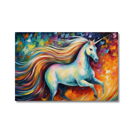 Unicorn Eco Canvas