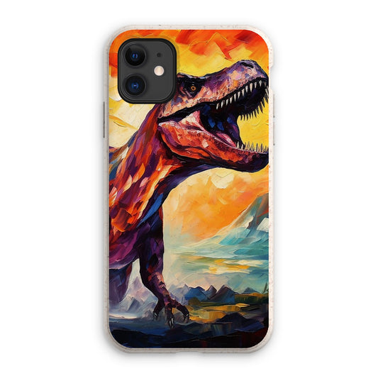 Dino King Eco Phone Case