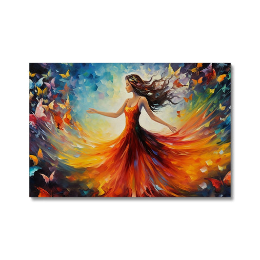 Butterfly Princess Eco Canvas