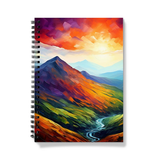 Cumbrian Sunset Notebook