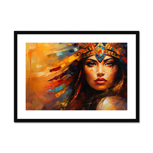 Jewell of the Nile Framed & Mounted Print