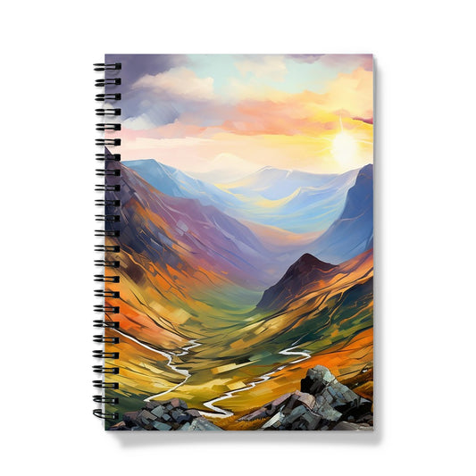 Lakeland Valley Notebook