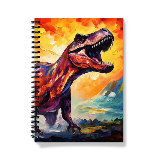 Dino King Notebook