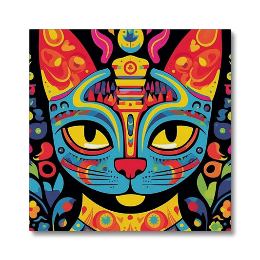 Queen of Cats Eco Canvas