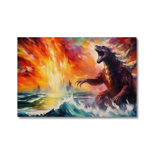 Godzilla Eco Canvas